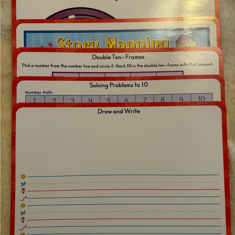 Scholastic learning kit for ages 3-5 - Picture 5 of 13